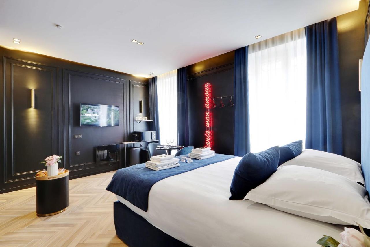 Couples Getaway Unit With Jacuzzi - City Center Paris Exterior foto